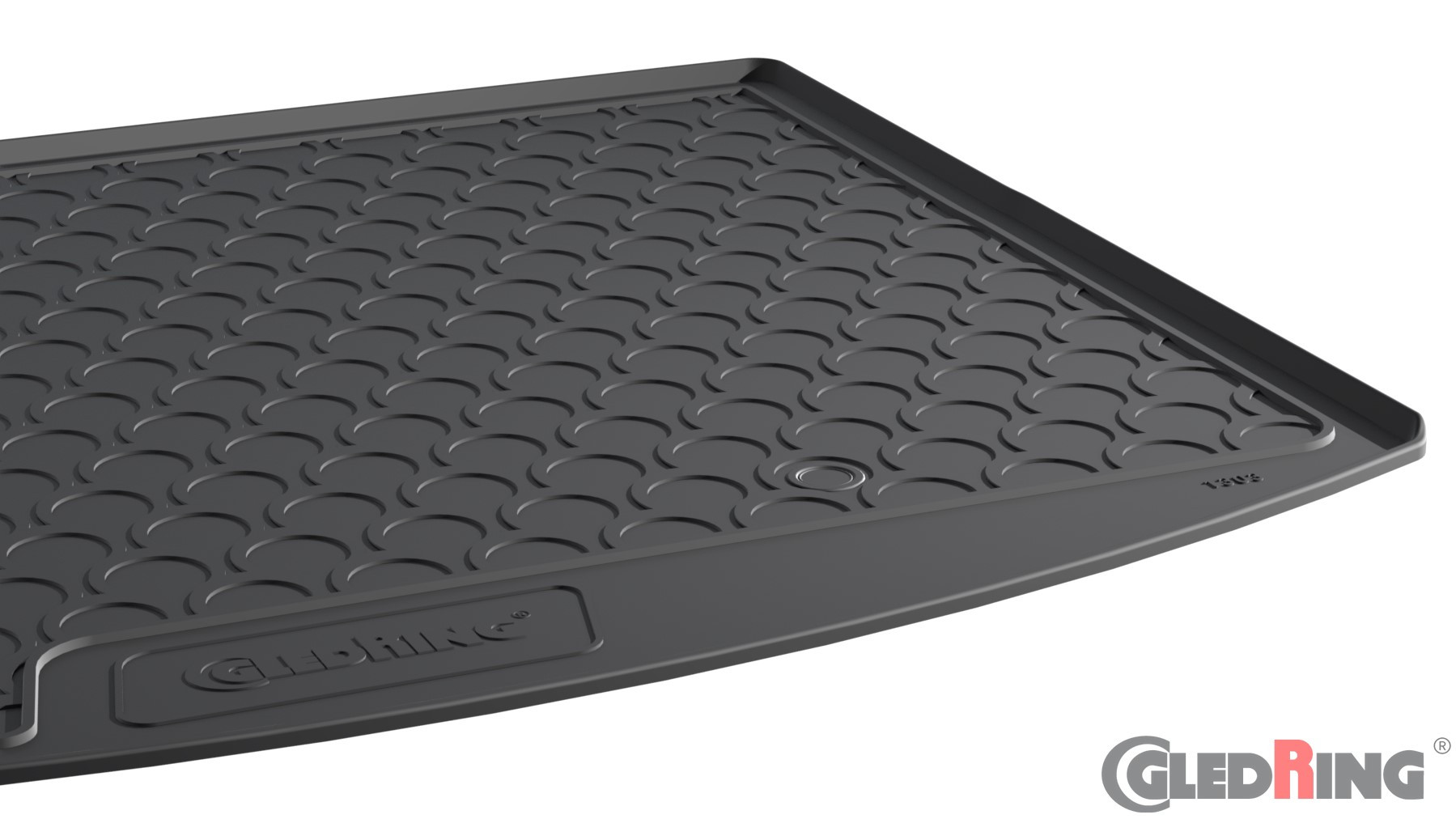 Original Gledring Premium Gummi Kofferraummatte - FORD Kuga (Oberer variabler Boden) 2013-2016/ Mod.2016-2020